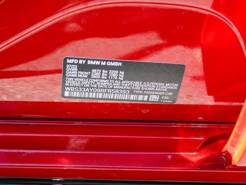 Used 2024 BMW M3 Competition w/ Executive Package image 40