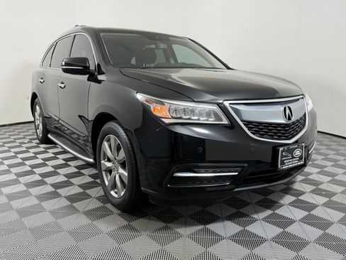 Used 2015 Acura MDX SH-AWD w/ Advance Package image 8