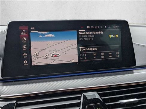 Used 2020 BMW M5 w/ Executive Package image 12