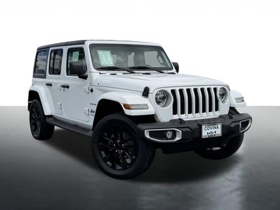 Used 2022 Jeep Wrangler Unlimited Sahara