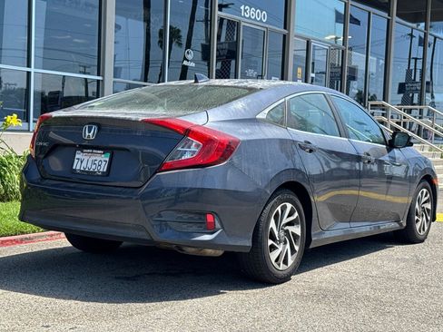 Certified 2017 Honda Civic EX image 5