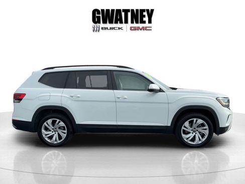Used 2021 Volkswagen Atlas SE w/ Panoramic Sunroof Package image 8