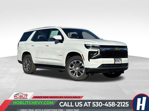 New 2026 Chevrolet Tahoe LS image 1