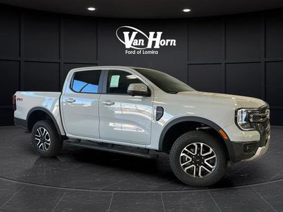 New 2026 Ford Ranger Lariat