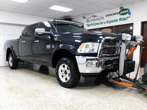 Used 2010 Dodge Ram 3500 Truck Laramie w/ HD Snow Plow Prep Group image 11