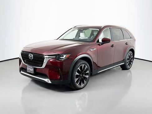 Used 2025 MAZDA CX-90 Plug-In Hybrid w/ Premium Plus AWD/4WD image 3