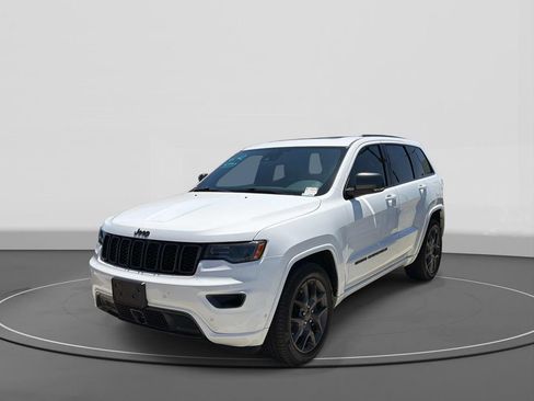 Used 2021 Jeep Grand Cherokee Limited w/ Quick Order Package 28K 80th RWD image 1