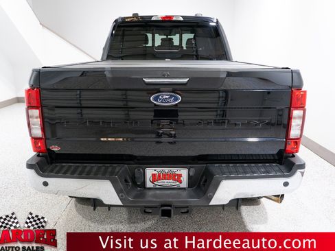 Used 2021 Ford F250 XLT w/ XLT Premium Package AWD/4WD image 4