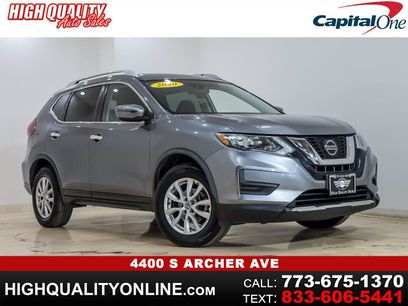 Used 2020 Nissan Rogue SV
