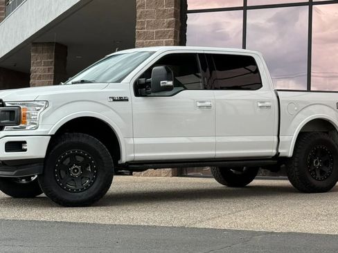 Used 2020 Ford F150 XLT w/ Equipment Group 302A Luxury AWD/4WD image 3