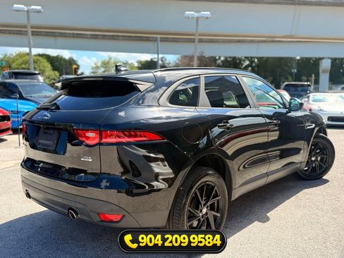 Used 2018 Jaguar F-PACE Premium AWD/4WD image 9