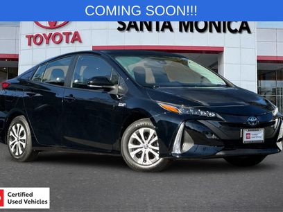 Certified 2022 Toyota Prius Prime XLE
