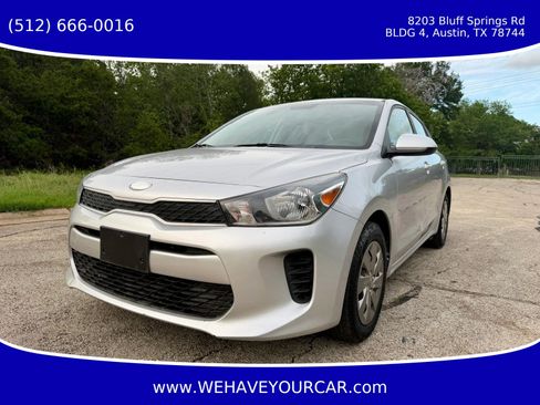 Used 2019 Kia Rio LX FWD image 1