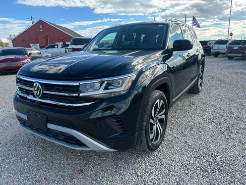 Used 2021 Volkswagen Atlas SEL Premium image 4