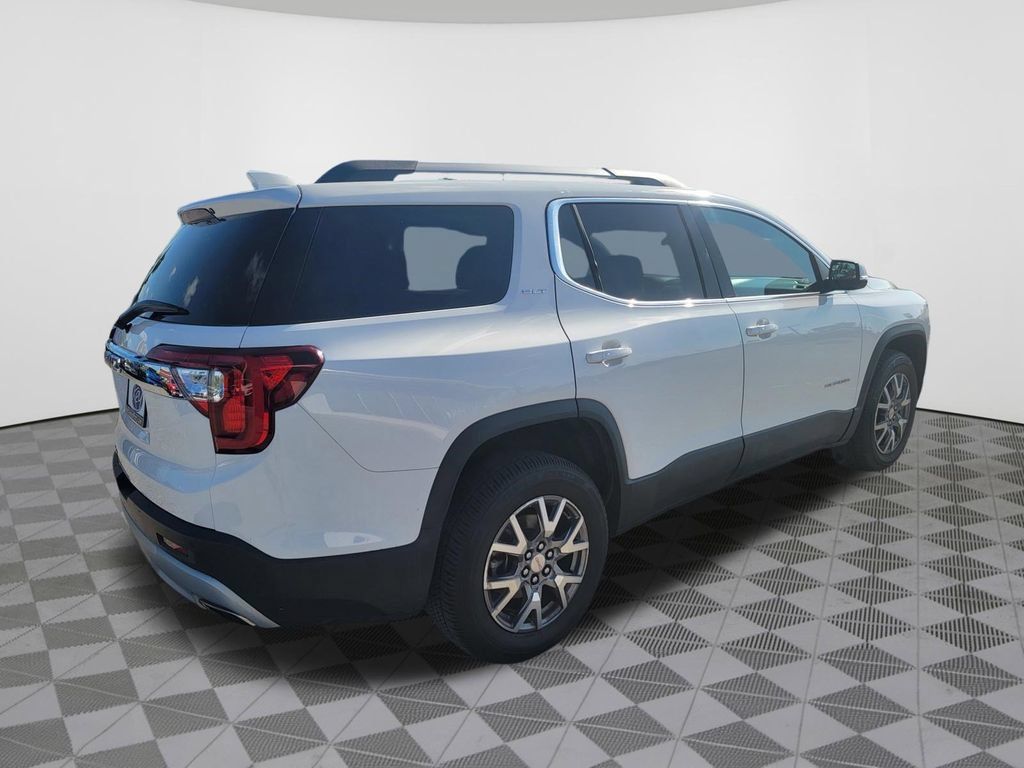 Used 2021 GMC Acadia SLT FWD image 7