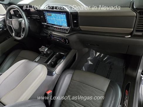 Used 2024 Chevrolet Silverado 1500 ZR2 w/ Technology Package AWD/4WD image 23
