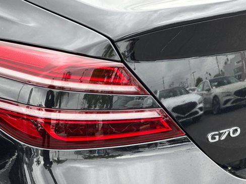 New 2025 Genesis G70 3.3T Advanced w/ Sport Prestige Package image 26