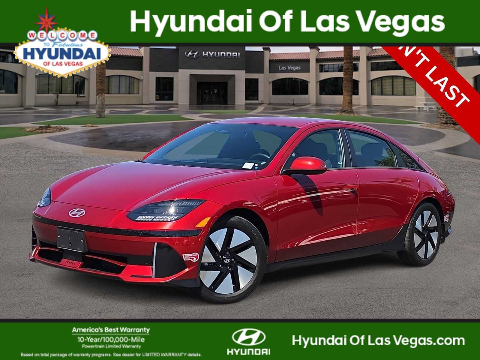 Certified 2023 Hyundai Ioniq 6 SEL RWD image 1