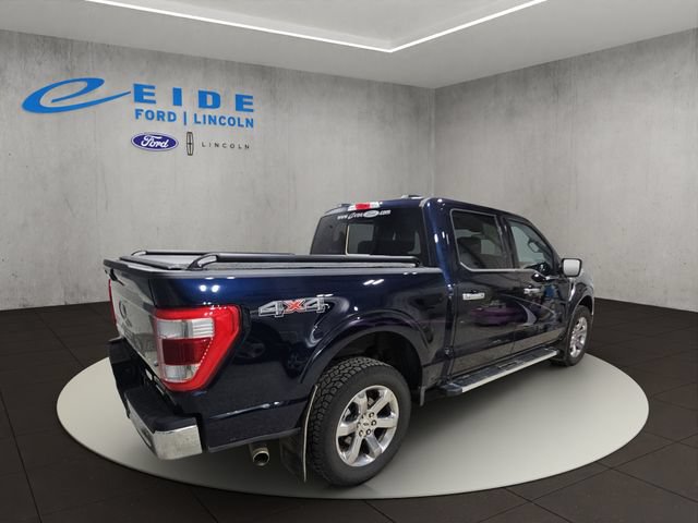 Certified 2023 Ford F150 Lariat w/ Equipment Group 502A High AWD/4WD image 10