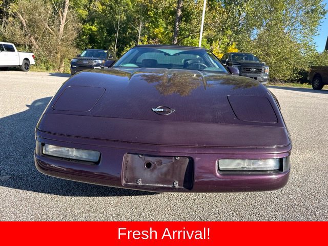 Used 1993 Chevrolet Corvette Coupe RWD image 2