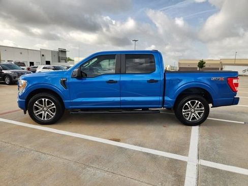 Used 2021 Ford F150 XL w/ STX Appearance Package RWD image 4