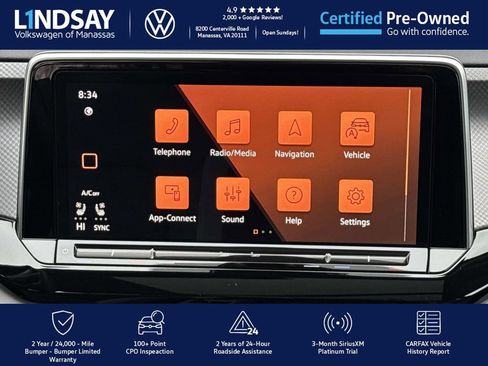 Used 2025 Volkswagen Atlas Peak Edition SE image 14