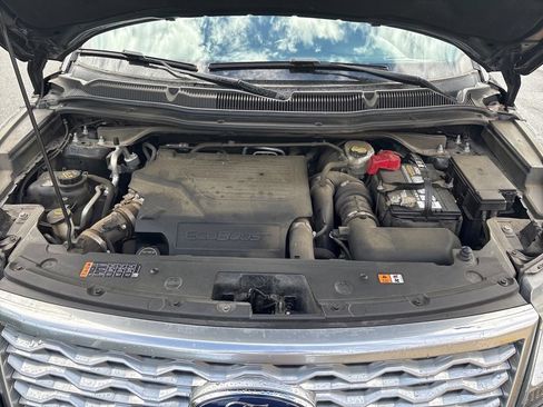 Used 2017 Ford Explorer Platinum AWD/4WD image 18