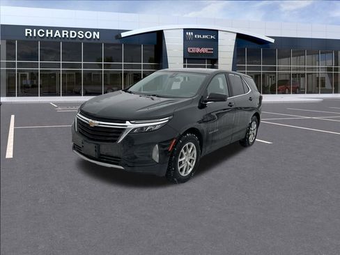 Used 2022 Chevrolet Equinox LT image 1