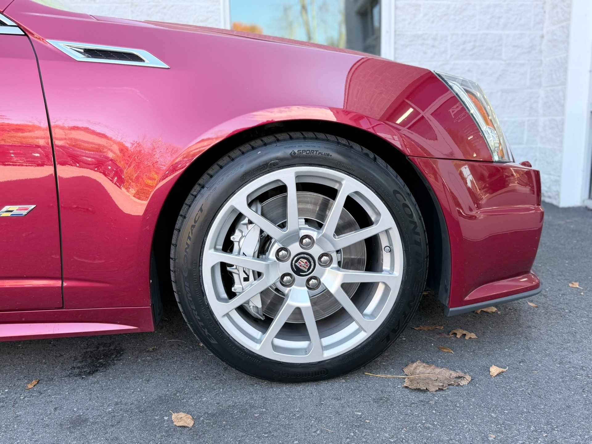 Used 2011 Cadillac CTS V RWD image 47