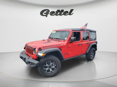 Used 2022 Jeep Wrangler Unlimited Rubicon