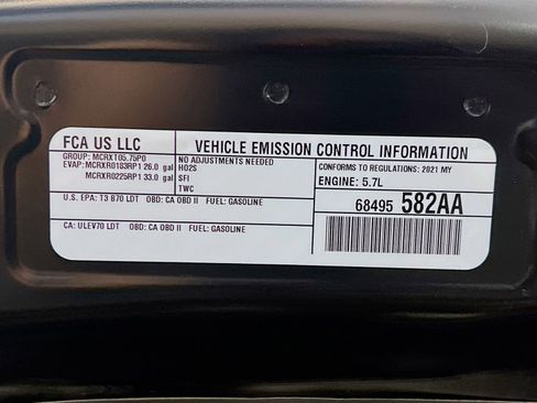 Used 2021 RAM 1500 Rebel w/ Rebel Level 2 Equipment Group image 21