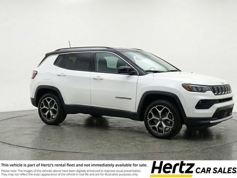 Used 2025 Jeep Compass Limited image 1