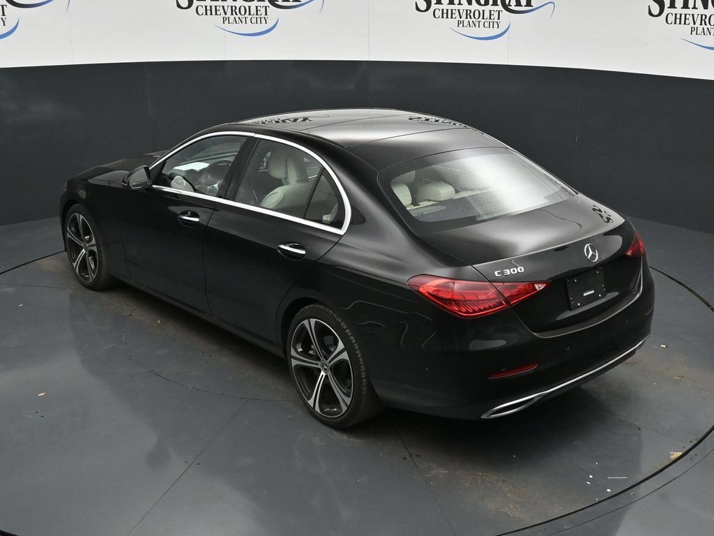 Used 2023 Mercedes-Benz C 300 Sedan w/ Exclusive Trim Package image 22