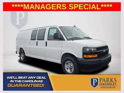New 2025 Chevrolet Express 2500 Extended w/ Driver Convenience Package