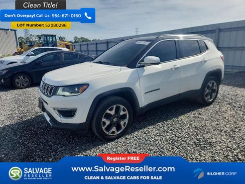 Used 2018 Jeep Compass Limited AWD/4WD image 1