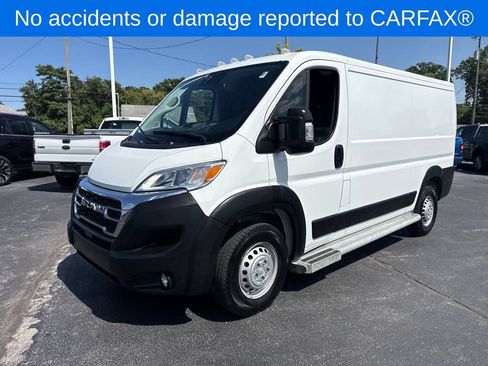 Used 2025 RAM ProMaster 2500 w/ U-Haul Equipment Group FWD image 2