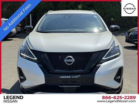 Used 2024 Nissan Murano SV w/ SV Midnight Edition Package AWD/4WD image 2
