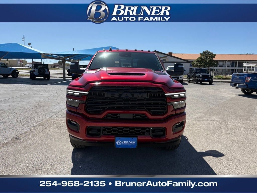 New 2026 RAM 2500 Laramie w/ Night Edition AWD/4WD image 2