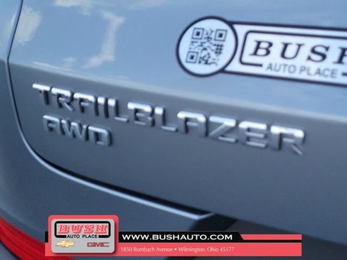 Used 2024 Chevrolet TrailBlazer ACTIV AWD/4WD image 7
