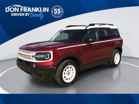 New 2025 Ford Bronco Sport Heritage w/ Convenience Package image 1