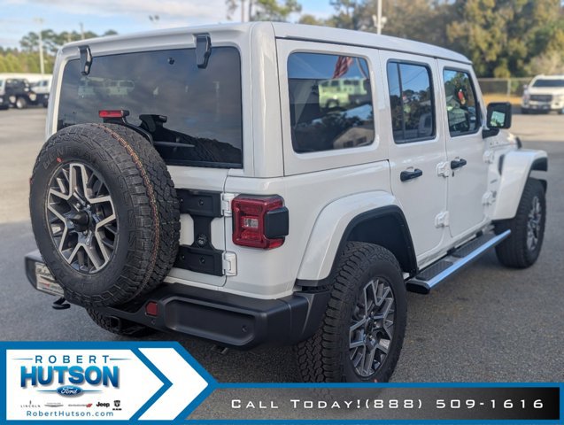 New 2024 Jeep Wrangler Unlimited Sahara w/ Technology Group AWD/4WD image 7