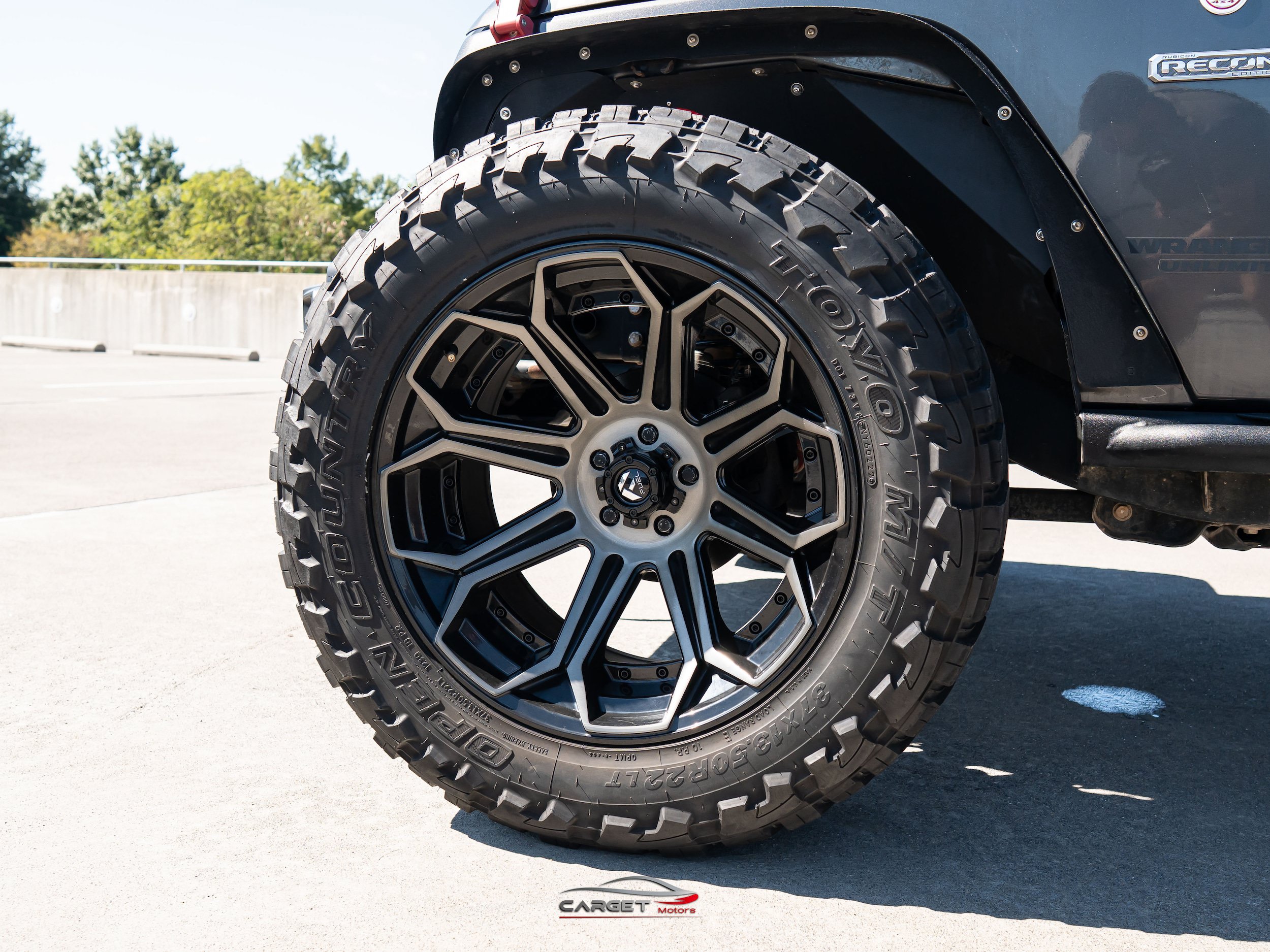 Used 2017 Jeep Wrangler Unlimited Rubicon AWD/4WD image 10