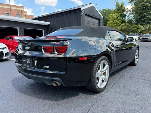 Used 2012 Chevrolet Camaro SS w/ RS Package RWD image 8