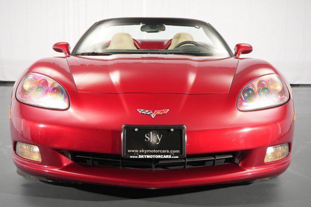 Used 2008 Chevrolet Corvette Convertible w/ Preferred Equipment Group RWD image 6