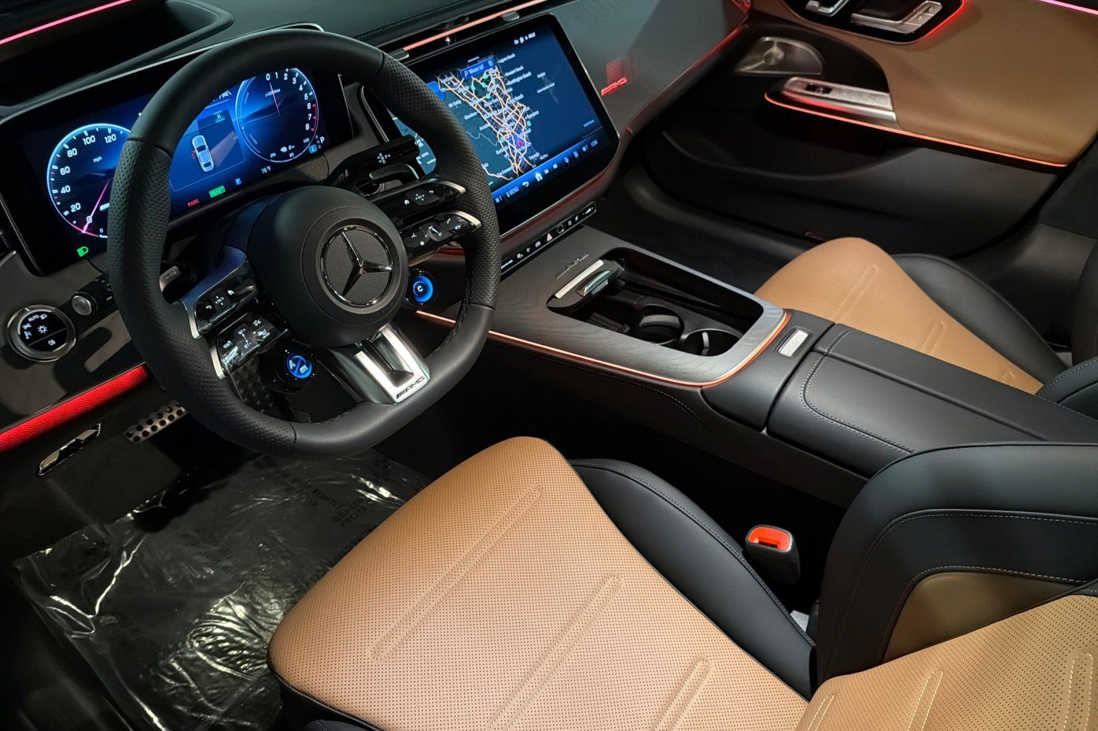 New 2027 Mercedes-Benz E 53 AMG e 4MATIC Sedan image 9