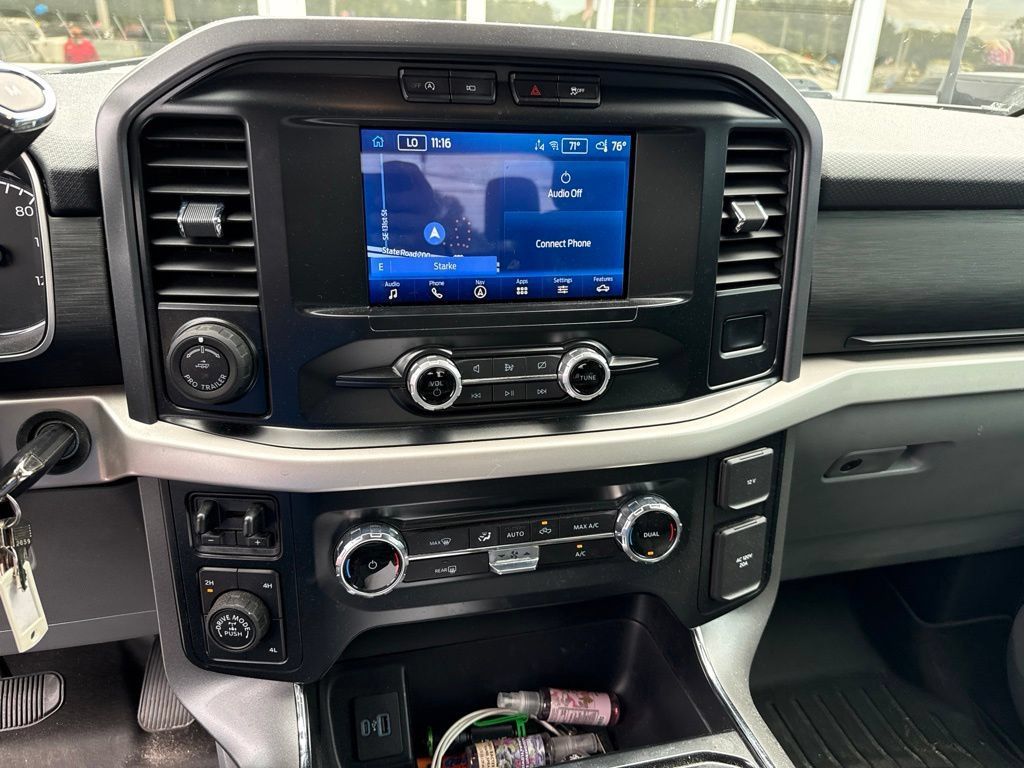 Used 2023 Ford F150 XLT w/ Equipment Group 301A Mid AWD/4WD image 12