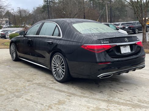 Certified 2022 Mercedes-Benz S 500 4MATIC w/ AMG Line Package image 12