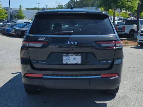 Certified 2022 Jeep Grand Cherokee L Limited AWD/4WD image 6