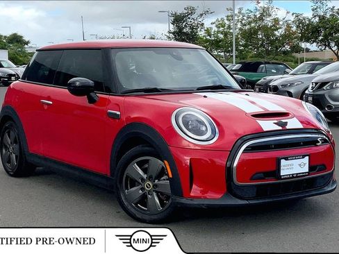 Certified 2024 MINI Cooper SE FWD image 1