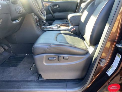 Used 2019 Nissan Armada Platinum w/ Captain's Chairs Package image 23